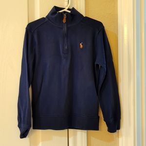 Ralph Lauren Polo Zip Top